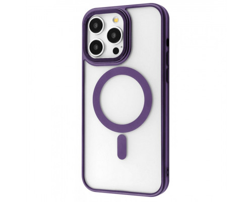 Чохол Proove Blur Case with Magnetic Ring для iPhone 13 Pro Deep Purple (PCBCIP13P004)