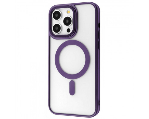 Чохол Proove Blur Case with Magnetic Ring для iPhone 13 Pro Max Deep Purple (PCBCIP13PM04)