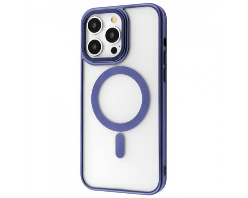 Чохол Proove Blur Case with Magnetic Ring для iPhone 14 Pro Max Midnight Blue (PCBCIP14PM08)