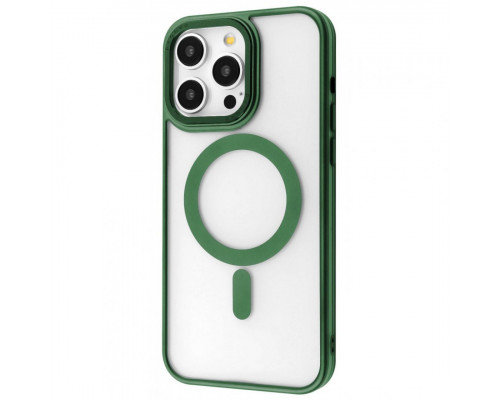 Чохол Proove Blur Case with Magnetic Ring для iPhone 14 Pro Max Green (PCBCIP14PM06)