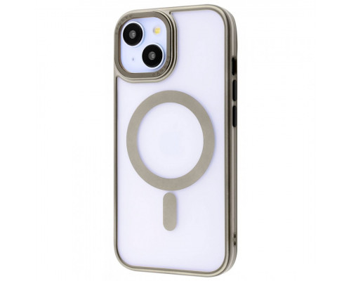 Чохол Proove Blur Case with Magnetic Ring для iPhone 15 Natural Titanium (PCBCIP150027)