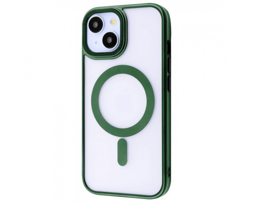 Чохол Proove Blur Case with Magnetic Ring для iPhone 15 Green (PCBCIP150006)