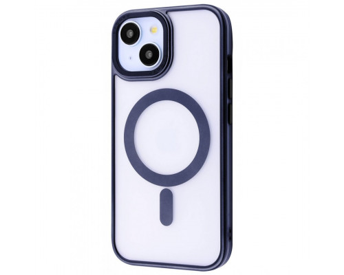Чохол Proove Blur Case with Magnetic Ring для iPhone 15 Midnight Blue (PCBCIP150008)