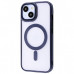 Чохол Proove Blur Case with Magnetic Ring для iPhone 15 Midnight Blue (PCBCIP150008)