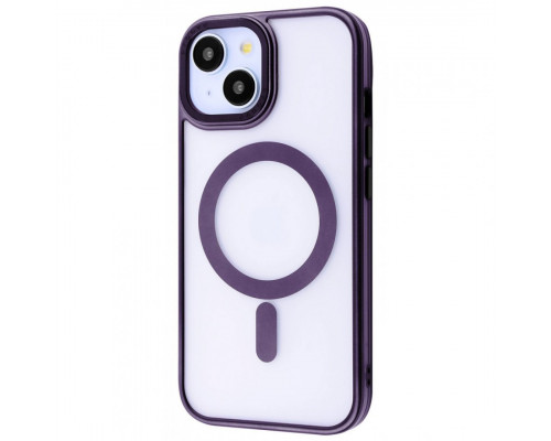 Чохол Proove Blur Case with Magnetic Ring для iPhone 15 Deep Purple (PCBCIP150004)