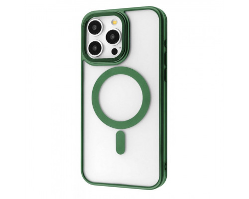 Чохол Proove Blur Case with Magnetic Ring для iPhone 15 Pro Green (PCBCIP15P006)