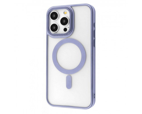 Чохол Proove Blur Case with Magnetic Ring для iPhone 15 Pro Sierra Blue (PCBCIP15P011)