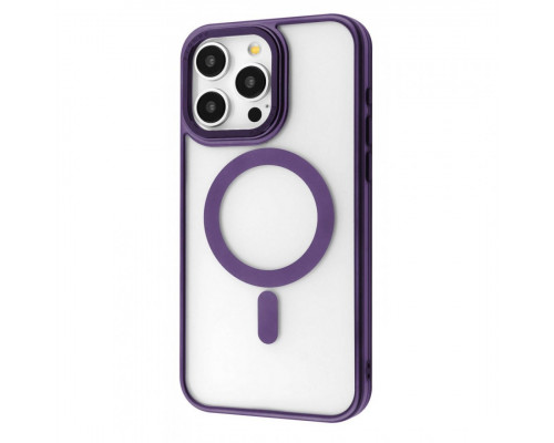 Чохол Proove Blur Case with Magnetic Ring для iPhone 15 Pro Deep Purple (PCBCIP15P004)