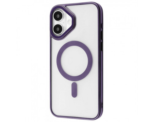 Чохол Proove Blur Case with Magnetic Ring для iPhone 16 Deep Purple (PCBCIP160004)