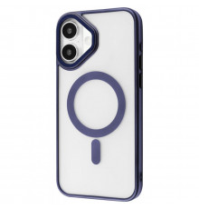 Чохол Proove Blur Case with Magnetic Ring для iPhone 16 Midnight Blue (PCBCIP160008)