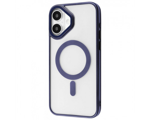 Чохол Proove Blur Case with Magnetic Ring для iPhone 16 Midnight Blue (PCBCIP160008)