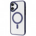 Чохол Proove Blur Case with Magnetic Ring для iPhone 16 Midnight Blue (PCBCIP160008)