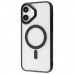 Чохол Proove Blur Case with Magnetic Ring для iPhone 16 Black (PCBCIP160002)