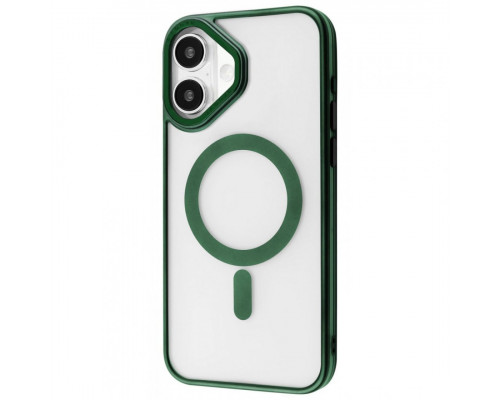 Чохол Proove Blur Case with Magnetic Ring для iPhone 16 Green (PCBCIP160006)