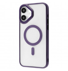 Чохол Proove Blur Case with Magnetic Ring для iPhone 16 Plus Deep Purple (PCBCIP16PL04)