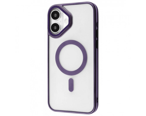 Чохол Proove Blur Case with Magnetic Ring для iPhone 16 Plus Deep Purple (PCBCIP16PL04)