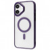 Чохол Proove Blur Case with Magnetic Ring для iPhone 16 Plus Deep Purple (PCBCIP16PL04)