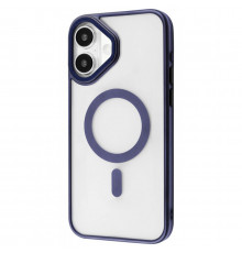 Чохол Proove Blur Case with Magnetic Ring для iPhone 16 Plus Midnight Blue (PCBCIP16PL08)