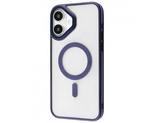 Чохол Proove Blur Case with Magnetic Ring для iPhone 16 Plus Midnight Blue (PCBCIP16PL08)