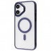 Чохол Proove Blur Case with Magnetic Ring для iPhone 16 Plus Midnight Blue (PCBCIP16PL08)