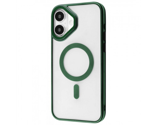 Чохол Proove Blur Case with Magnetic Ring для iPhone 16 Plus Green (PCBCIP16PL06)