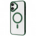 Чохол Proove Blur Case with Magnetic Ring для iPhone 16 Plus Green (PCBCIP16PL06)