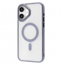 Чохол Proove Blur Case with Magnetic Ring для iPhone 16 Plus Sierra Blue (PCBCIP16PL11)