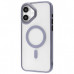 Чохол Proove Blur Case with Magnetic Ring для iPhone 16 Plus Sierra Blue (PCBCIP16PL11)