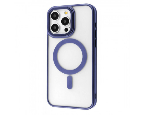 Чохол Proove Blur Case with Magnetic Ring для iPhone 16 Pro Midnight Blue (PCBCIP16P008)