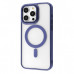 Чохол Proove Blur Case with Magnetic Ring для iPhone 16 Pro Midnight Blue (PCBCIP16P008)