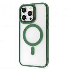 Чохол Proove Blur Case with Magnetic Ring для iPhone 16 Pro Max Green (PCBCIP16PM06)