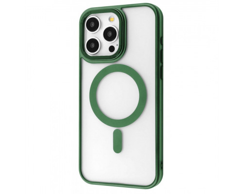 Чохол Proove Blur Case with Magnetic Ring для iPhone 16 Pro Max Green (PCBCIP16PM06)