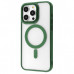 Чохол Proove Blur Case with Magnetic Ring для iPhone 16 Pro Max Green (PCBCIP16PM06)