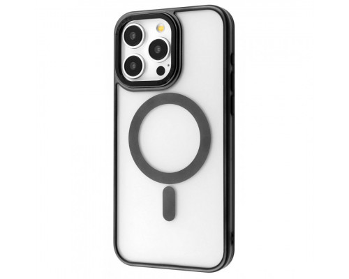 Чохол Proove Blur Case with Magnetic Ring для iPhone 16 Pro Max Black (PCBCIP16PM02)