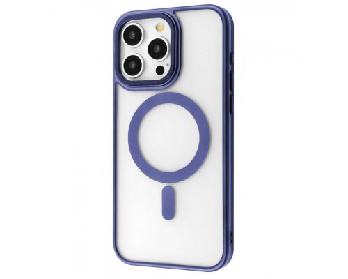 Чохол Proove Blur Case with Magnetic Ring для iPhone 16 Pro Max Midnight Blue (PCBCIP16PM08)