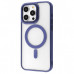 Чохол Proove Blur Case with Magnetic Ring для iPhone 16 Pro Max Midnight Blue (PCBCIP16PM08)