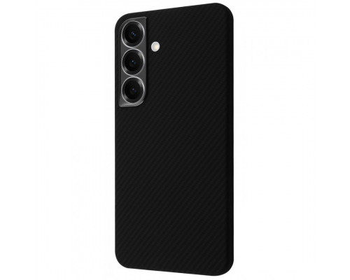 Чохол Proove Carbon Slim with Magnetic Ring для Samsung Galaxy S25 Black (PCCSSGS02502)