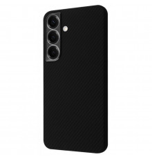 Чохол Proove Carbon Slim with Magnetic Ring для Samsung Galaxy S25 Plus Black (PCCSSGSP2502)