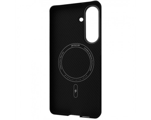 Чохол Proove Carbon Slim with Magnetic Ring для Samsung Galaxy S26 Plus Black (PCCSSGSP2602)