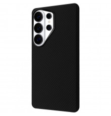 Чохол Proove Carbon Slim with Magnetic Ring для Samsung Galaxy S26 Ultra Black (PCCSSGSU2602)