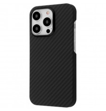 Чохол Proove Carbon Slim with Magnetic Ring для iPhone 13 Pro Black (PCCSIP13P002)