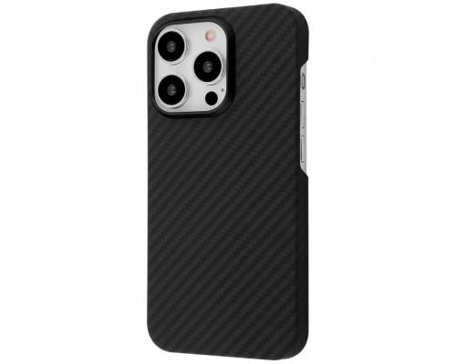 Чохол Proove Carbon Slim with Magnetic Ring для iPhone 13 Pro Black (PCCSIP13P002)