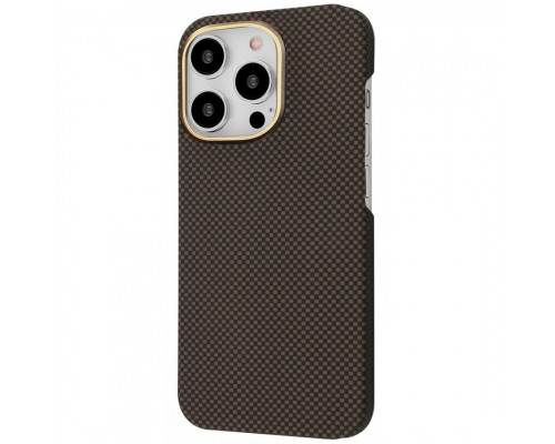 Чохол Proove Carbon Slim with Magnetic Ring для iPhone 16 Pro Max Sunflare (PCCSIP16PM58)