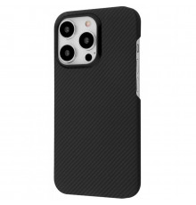 Чохол Proove Carbon Slim with Magnetic Ring для iPhone 16 Pro Max Onyx (PCCSIP16PM60)