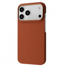 Чохол Proove Carbon Slim with Magnetic Ring для iPhone 17 Pro Max/18 Pro Max Orange (PCCSIP17PM10)