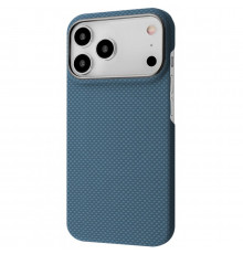 Чохол Proove Carbon Slim with Magnetic Ring для iPhone 17 Pro/18 Pro Light Blue (PCCSIP18P082)