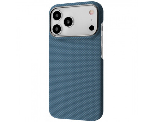 Чохол Proove Carbon Slim with Magnetic Ring для iPhone 17 Pro/18 Pro Light Blue (PCCSIP18P082)
