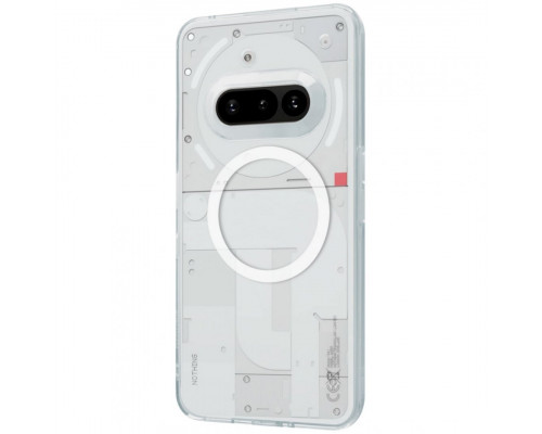 Чохол Proove Clear Case with Magnetic Ring для Nothing Phone (3a) Transparent (PCCLNP003A01)