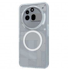 Чохол Proove Clear Case with Magnetic Ring для Nothing Phone (3a) Pro Transparent (PCCLNPPR3A01)