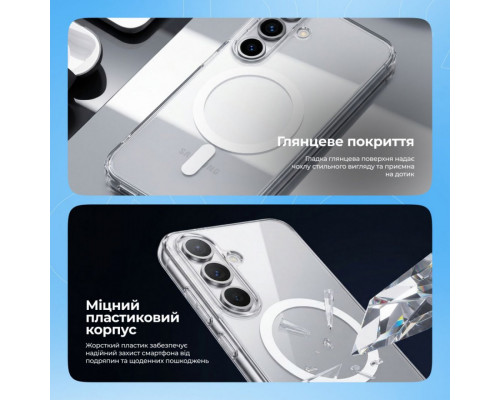 Чохол Proove Clear Case with Magnetic Ring для Nothing Phone (3a) Pro Transparent (PCCLNPPR3A01)